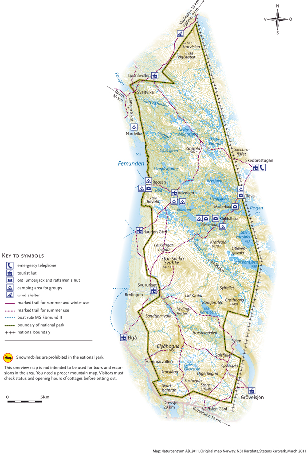 Femundsmarka National Park