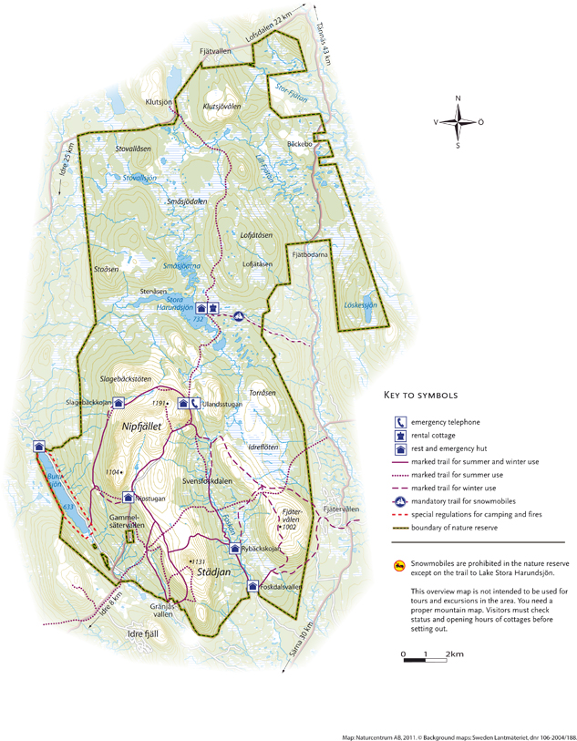 Städjan-Nipfjället Nature Reserve