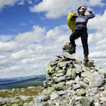 Die höchste Erhebung von Svealand! Foto: Marcus Elmerstad.